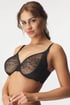 Biustonosz Gossard Glossies Lace czarny 13001Black_15