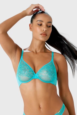 Biustonosz Gossard Glossies Lace czarny