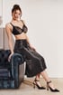 Modrček Gossard Glossies Lace I 13001Black_28 - črna