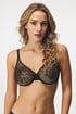 Gossard Glossies Lace I melltartó, fekete 13001Black_29