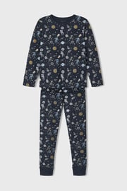 Jungenpyjama name it Sapphire space