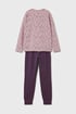 Pijama fete name it Dark flower 13221099_pyz_03
