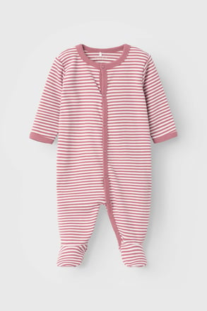 Baby Schlafanzug name it Stripes