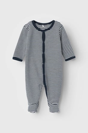 Baby Schlafanzug name it Stripes