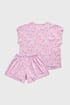 Kratka dekliška pižama name it Hearts 13227049_pyz_02 - Róza
