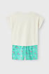 Коротка піжама для дівчаток name it California 13227061_pyz_02 - кольорова