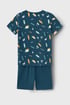 Fantovska pižama name it Surf 13227070_pyz_01 - temno-modra