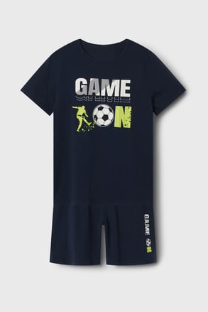 Jungen-Pyjama name it Game kurz