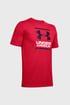 Czerwony T-shirt Under Armour Foundation 1326849_602_tri_03