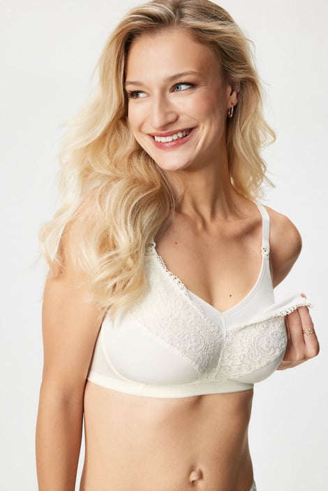 Dojčiaca podprsenka Elegant Charm nevystužená bez kostíc