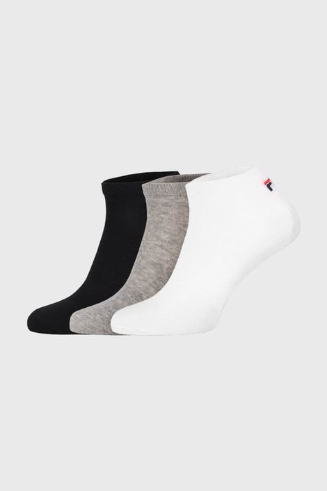 3 PACK nogavice FILA Invisible Classic večbarvna