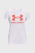 Γυναικείο μπλουζάκι Under Armour Graphic Electric 1356305_107_tri_06