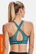 Sutien sport turcoaz Under Armour Crossback Heather 1361036_400_pod_02