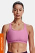 Ροζ αθλητικό σουτιέν Under Armour Crossback Heather 1361036_680_pod_01