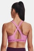 Sutien sport roz Under Armour Crossback Heather 1361036_680_pod_06