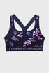 Biustonosz sportowy Under Armour Crossback niebieski 1361042_410_pod_04