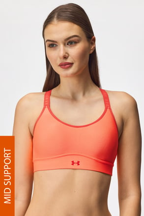 Športové podprsenky so strednou oporou Under Armour | Astratex.sk