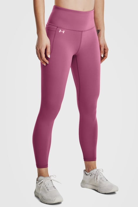 Under Armour Motion Ankle Pace Pink sport leggings