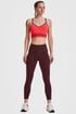 Under Armour Motion Ankle Chestnut Red sport leggings 1369488_690_leg_04