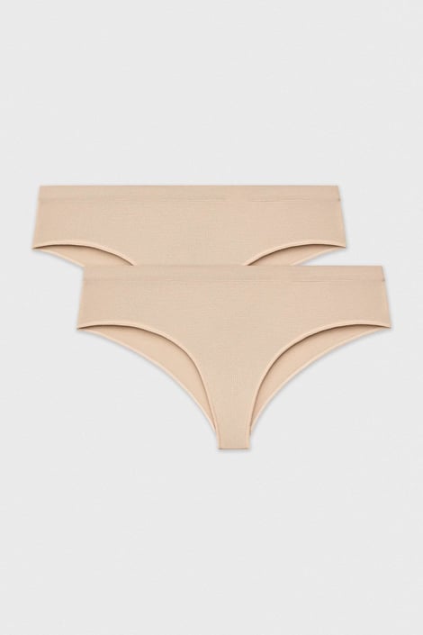 2PACK Slip alla brasiliana Flexi senza cuciture