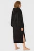 Ciepła damska koszula nocna DKNY Signature Robe długa z kapturem 13aa8596-5ce6-46c8-53cc-eda573c32c00