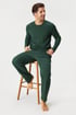 Pantaloni de trening din bumbac pentru bărbați HUGO BOSS Waffle 13fd4fb2-c240-4193-c34b-e54c77fcdf00