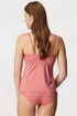 Satin Sleepwear Tanktop Burlwood 1400P_kos_06