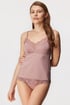 Satin Sleepwear Tanktop Burlwood 1400P_kos_08