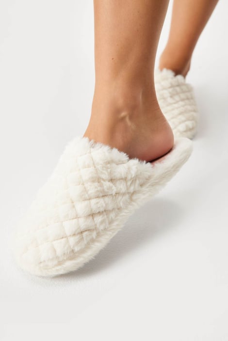Warme pantoffels Nora Warme pantoffels Nora