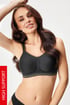 Biustonosz sportowy Roxy czarny 141472Black900_11
