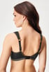Biustonosz sportowy Roxy czarny 141472Black900_12