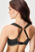 Biustonosz sportowy Roxy czarny 141472Black900_14