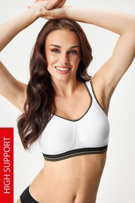 Roxy sportmelltartó, fehér