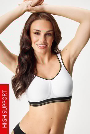 Roxy sportmelltartó, fehér Roxy sportmelltartó, fehér