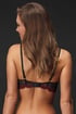 Sutien erotic Red Waves decupat 14401_170R_02 - negru-roșu