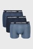 3PACK JACK AND JONES JACFax pamut boxeralsó