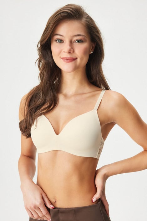 Biustonosz usztywniany Soft Lace II bez fiszbin