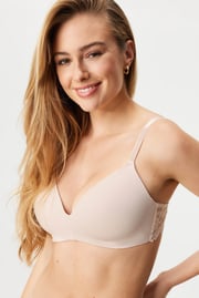 Podložen modrček Soft Lace, brez kosti