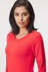 Sport T-Shirt ONLY Play Clarisa 15135149_tri_32 - korallenfarben