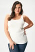 Bawełniany podkoszulek ONLY Carmakoma Time 15188036_tri_20