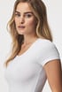 Жіноча футболка ONLY Livе 15205059_tri_14 - білий