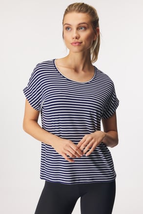 Damen-T-Shirt ONLY Stripe