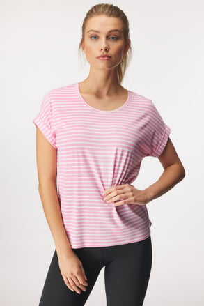 Damski T-shirt ONLY Stripe