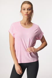 Damen-T-Shirt ONLY Stripe