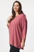 Tricou ONLY Carmakoma Lamour 15229806_tri_19 - roz