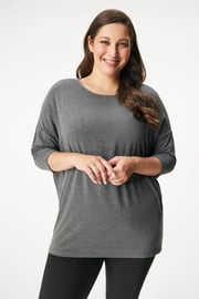 T-shirt ONLY Carmakoma Lamour