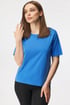 Жіноча футболка ONLY Lonly 15270390_tri_20 - синій