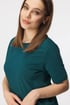 Жіноча футболка ONLY Lonly 15270390_tri_25 - синьо-зелений