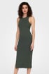 Бавовняна сукня ONLY Belfast I 15270619_sat_07 - темно-зелений