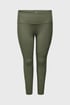 Colanți sport ONLY Play Curvy Jana 15276824_leg_08 - verde